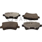QUARO | Bremsbelagsatz, Scheibenbremse | QP7660C