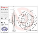 Brembo | Bremsscheibe | 09.D174.43