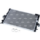 NRF | Kühler, Motorkühlung | 55319