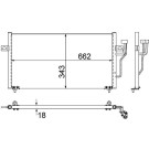 Mahle | Kondensator, Klimaanlage | AC 458 000S