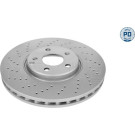 Meyle Bremsscheibe MEYLE-PD: Advanced performance and design 083 521 2113/PD