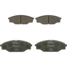 BOSCH | Bremsbelagsatz, Scheibenbremse | 0 986 424 382