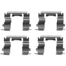 TRW PFK308 Zubehörsatz, Scheibenbremsbelag