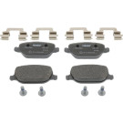 FDB1795 Bremsbelagsatz, Scheibenbremse PREMIER