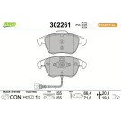 Valeo Bremsbelagsatz, Scheibenbremse ESSENTIAL 302261