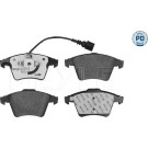 025 237 4619/PD Bremsbelagsatz, Scheibenbremse MEYLE-PD: Advanced performance and design. 025 237 4619/PD Bremsbelagsatz, Scheibenbremse MEYLE-PD: Advanced performance and design.