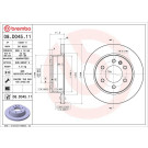 Brembo | Bremsscheibe | 08.D045.11