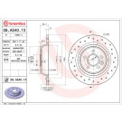 Brembo | Bremsscheibe | 08.A540.1X