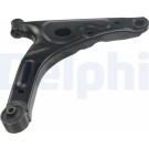 TC3490 Lenker, Radaufhängung