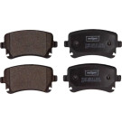 19-0497 Bremsbelagsatz, Scheibenbremse 19-0497 Bremsbelagsatz, Scheibenbremse