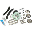 INA 559 0199 50 Steuerkettensatz mit Zubehör, mit Zahnrädern, Kette geräuscharm