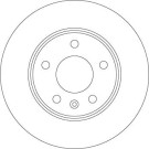 TRW | Bremsscheibe | DF6915