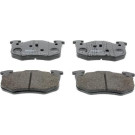 Ferodo | Bremsbelagsatz, Scheibenbremse | FDB558 Ferodo | Bremsbelagsatz, Scheibenbremse | FDB558