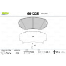 601335 Bremsbelagsatz, Scheibenbremse 601335 Bremsbelagsatz, Scheibenbremse