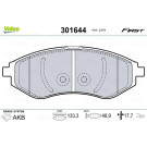 Valeo | Bremsbelagsatz, Scheibenbremse | 301644
