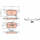 GDB2091 Bremsbelagsatz, Scheibenbremse GDB2091 Bremsbelagsatz, Scheibenbremse