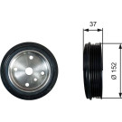 TVD1137 Riemenscheibe, Kurbelwelle DriveAlign™ TVD1137 Riemenscheibe, Kurbelwelle DriveAlign™