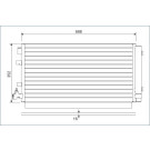 814094 Kondensator, Klimaanlage