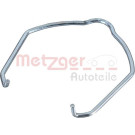 Metzger | Halteklammer, Ladeluftschlauch | 2401269