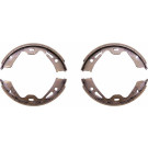 Hella | Bremsbackensatz, Feststellbremse | 8DA 355 050-961