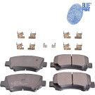 Blue Print | Bremsbelagsatz, Scheibenbremse | ADK84221