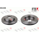 9081308 Bremsscheibe COATED RANGE FTE