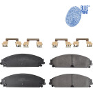 Blue Print | Bremsbelagsatz, Scheibenbremse | ADA104273