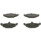 BOSCH | Bremsbelagsatz, Scheibenbremse | 0 986 461 148
