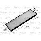 Valeo | Filter, Innenraumluft | 716052