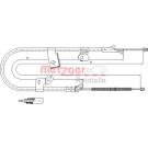 Metzger | Seilzug, Feststellbremse | 17.1079