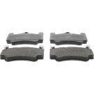 Ferodo | Bremsbelagsatz, Scheibenbremse | FDB1998 Ferodo | Bremsbelagsatz, Scheibenbremse | FDB1998