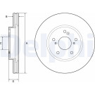 Delphi | Bremsscheibe | BG4785C