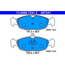 13.0460-7241.2 Bremsbelagsatz, Scheibenbremse