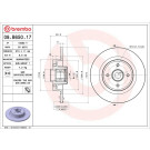 Brembo | Bremsscheibe | 08.B650.17