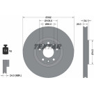 Textar | Bremsscheibe | 92268103