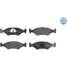 Meyle Bremsbelagsatz, Scheibenbremse MEYLE-ORIGINAL: True to OE 025 207 5318