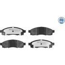 Meyle Bremsbelagsatz, Scheibenbremse MEYLE-PD: Advanced performance and design 025 250 8717/PD
