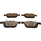 Bremsbelagsatz, Scheibenbremse QUARO SILVER CERAMIC QP2802C