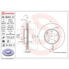 Brembo | Bremsscheibe | 09.B343.41