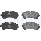 LP1981 Bremsbelagsatz, Scheibenbremse