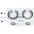 Textar | Bremsbackensatz | 84038002 Textar | Bremsbackensatz | 84038002