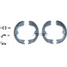 Textar | Bremsbackensatz, Feststellbremse | 91073200 Textar | Bremsbackensatz, Feststellbremse | 91073200