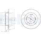 BG3746 Bremsscheibe BG3746 Bremsscheibe