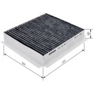 BOSCH 1 987 432 364 Innenraumfilter