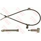 GCH1936 Seilzug, Feststellbremse