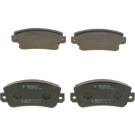 0 986 424 098 Bremsbelagsatz, Scheibenbremse