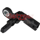 Metzger | Sensor, Raddrehzahl | 09001599