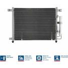 Nissens | Kondensator, Klimaanlage | 94641