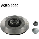 SKF | Bremsscheibe | VKBD 1020