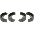 0 986 487 708 Bremsbackensatz, Feststellbremse 0 986 487 708 Bremsbackensatz, Feststellbremse